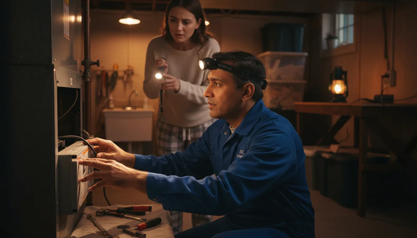 Emergency HVAC Repair in Colebrook, CT near me · HVAC